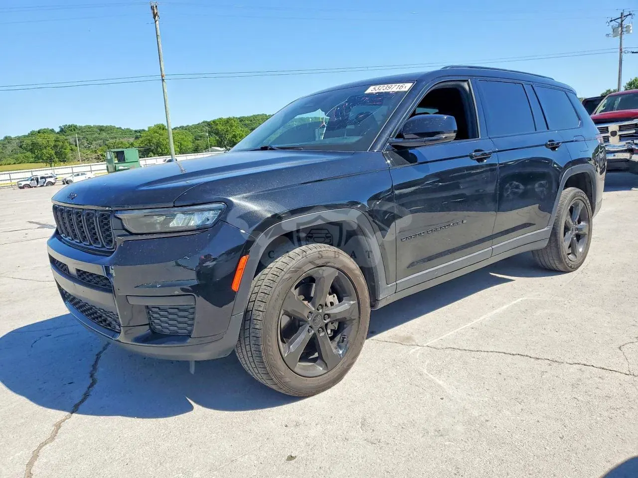 Jeep Grand Cherokee 3.6L 6 2022