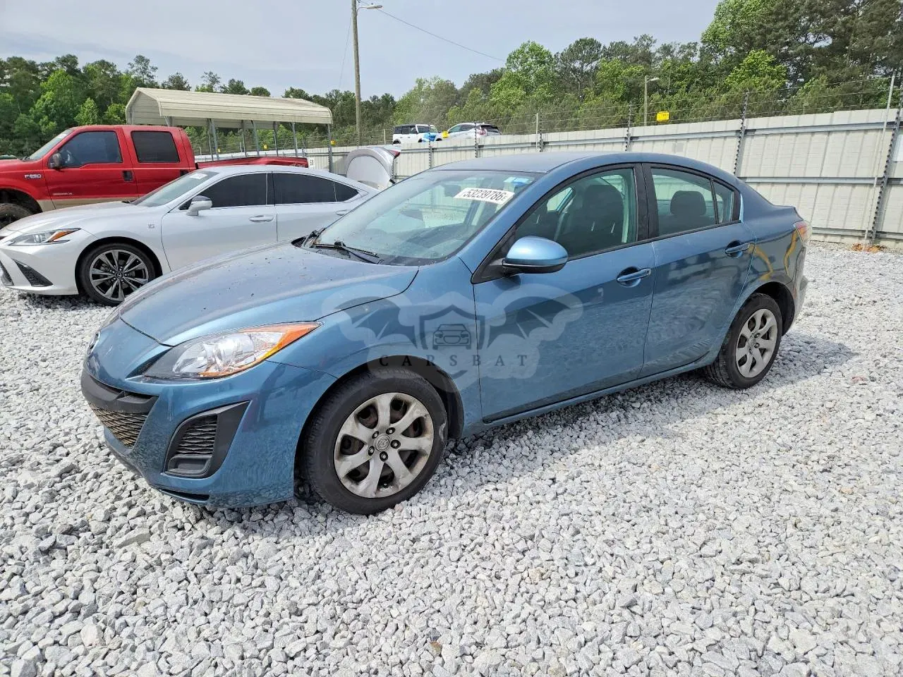 Mazda 3 2.0L 4 2011