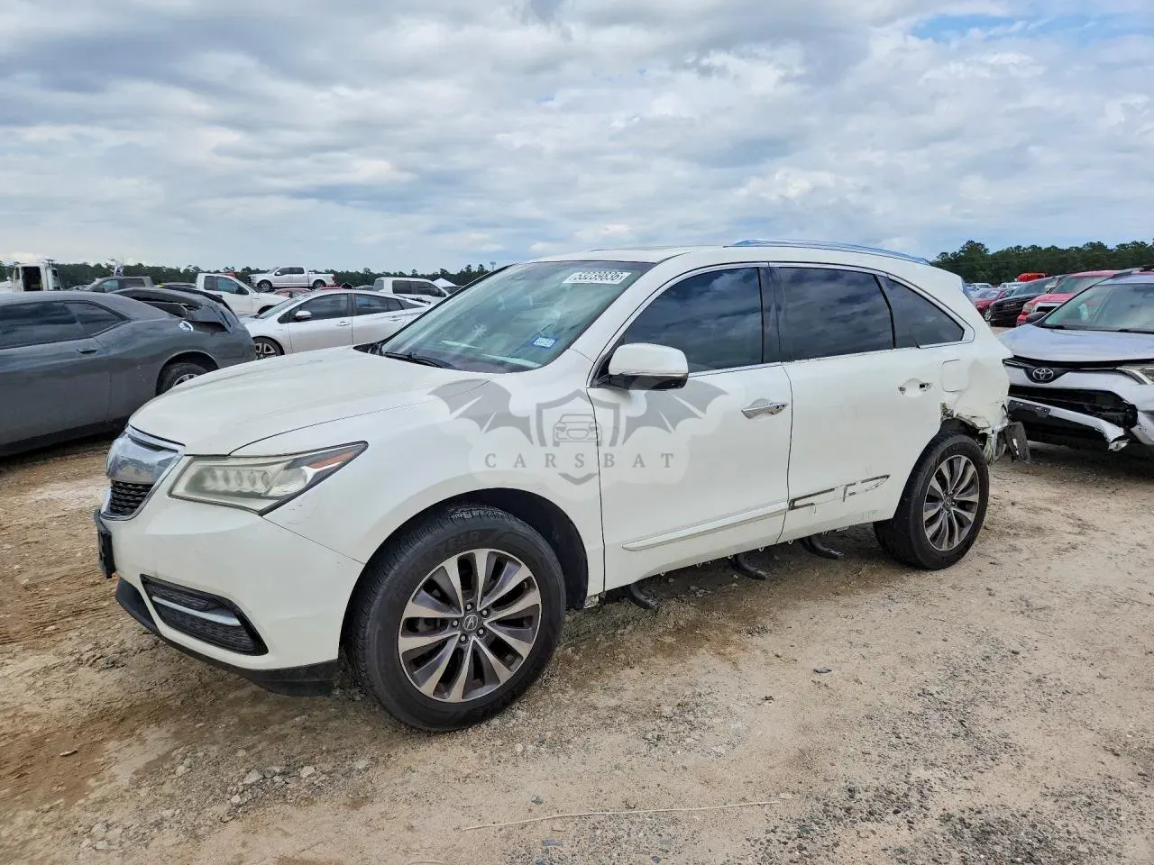 Acura MDX 3.5L 6 2014
