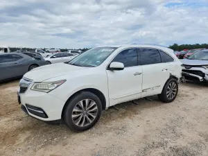Acura MDX 3.5L 6 2014