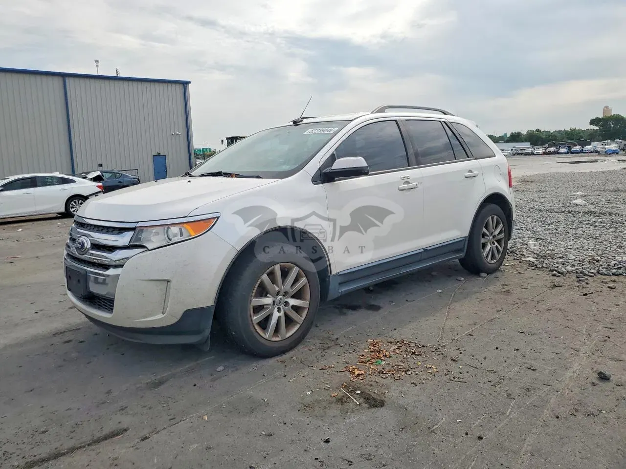 Ford Edge 2.0L 4 2013