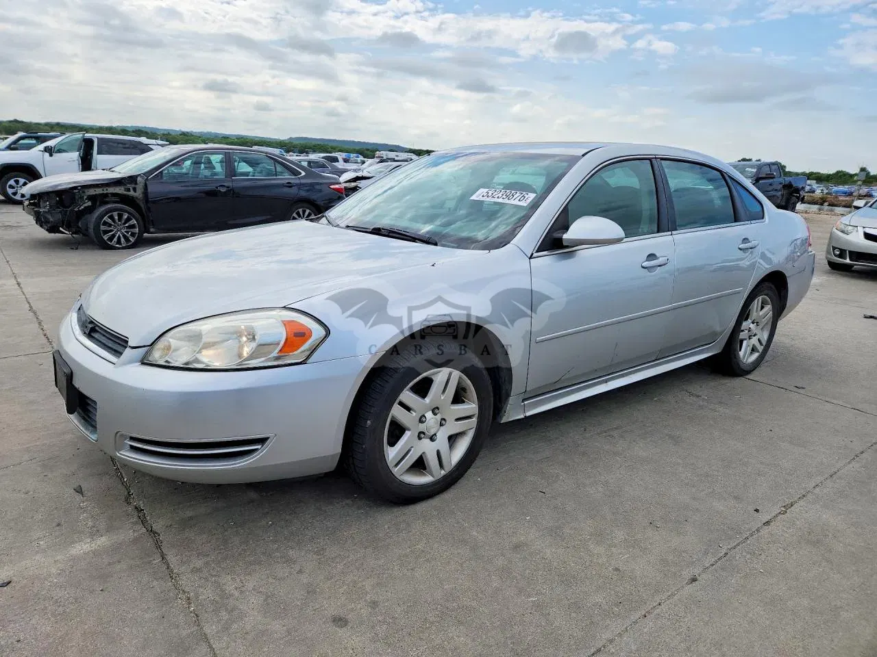 Chevrolet Impala 3.6L 6 2012