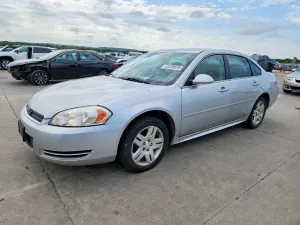 Chevrolet Impala 3.6L 6 2012