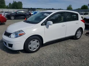 Nissan Versa 1.8L 4 2009