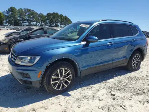 Volkswagen Tiguan 2.0L 4 2019
