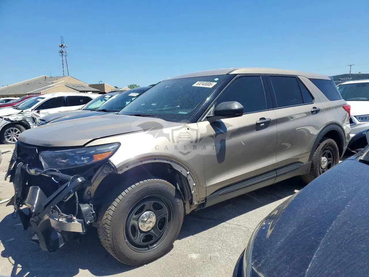 Ford Explorer 3.3L 6 2023