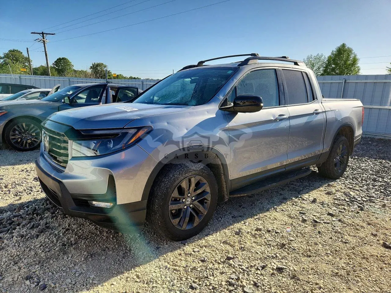 Honda Ridgeline 3.5L 6 2021