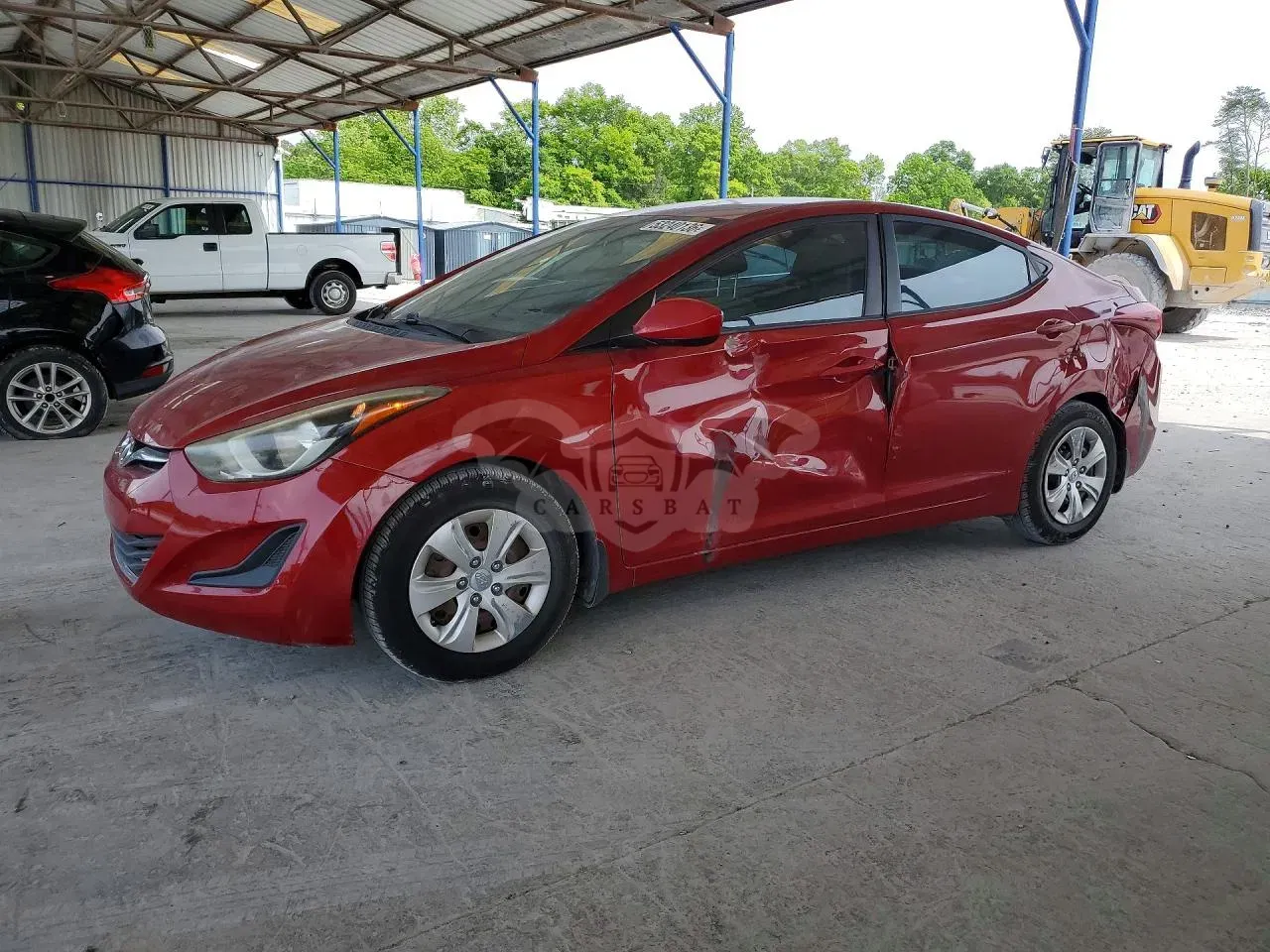 Hyundai Elantra 1.8L 4 2016