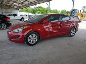 Hyundai Elantra 1.8L 4 2016