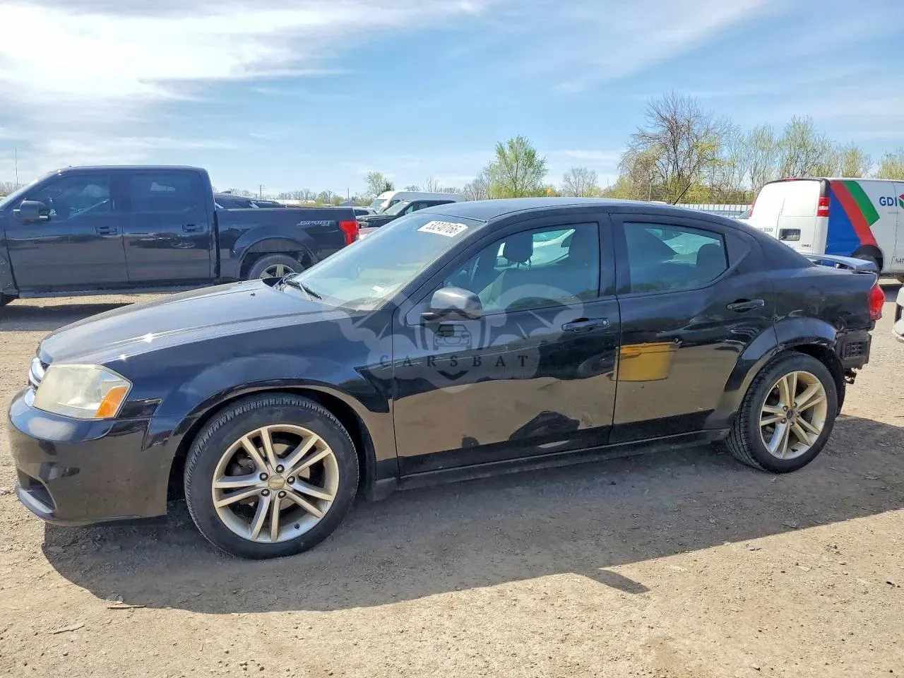Dodge Avenger 2.4L 4 2012