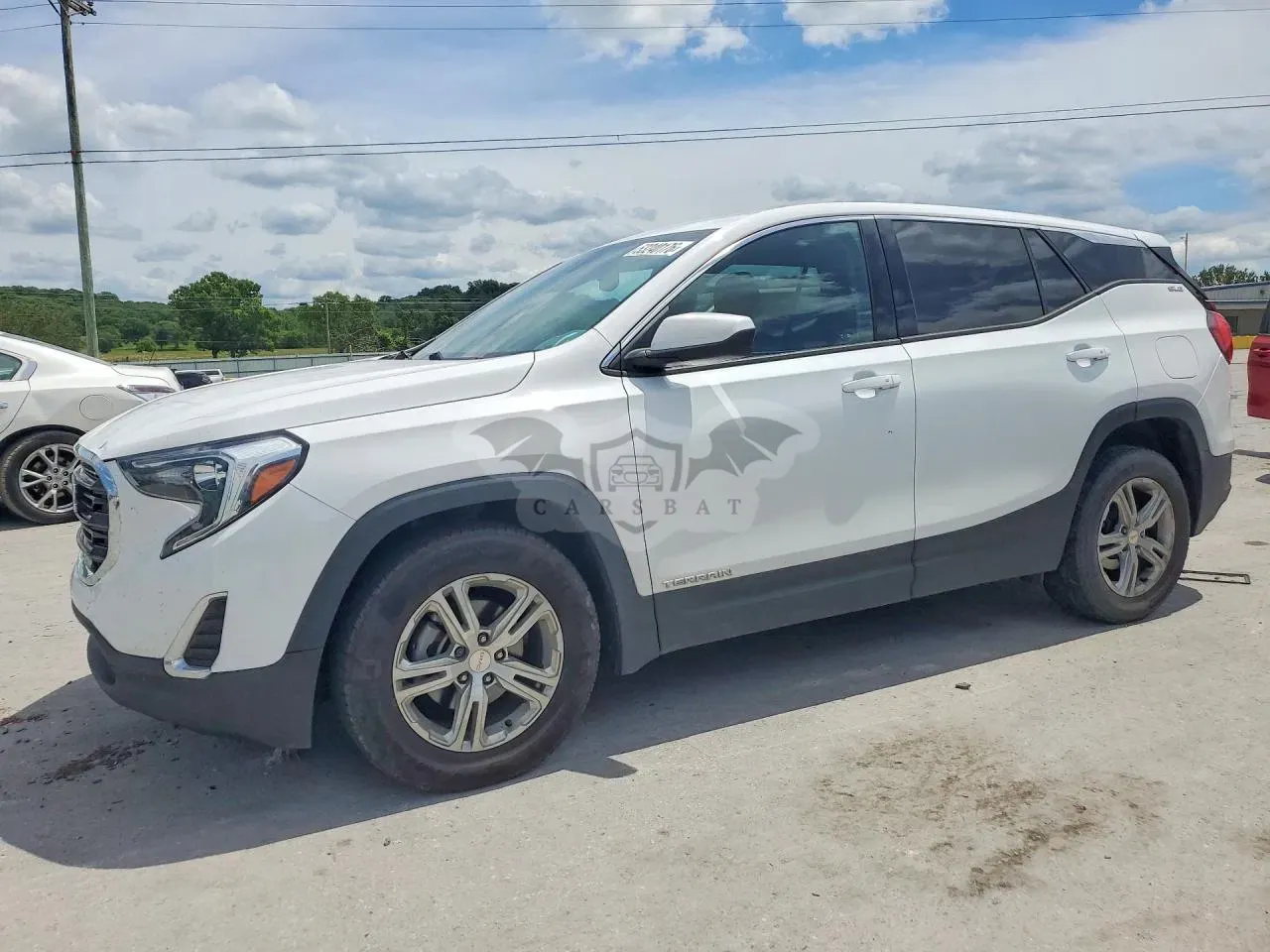 GMC Terrain 1.5L 4 2018