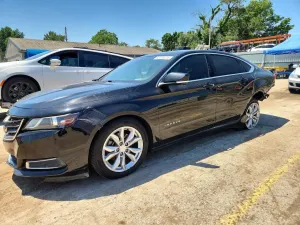 Chevrolet Impala 3.6L 6 2017
