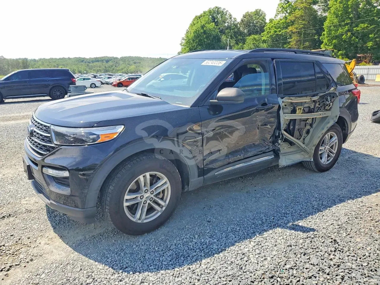 Ford Explorer 2.3L 4 2021