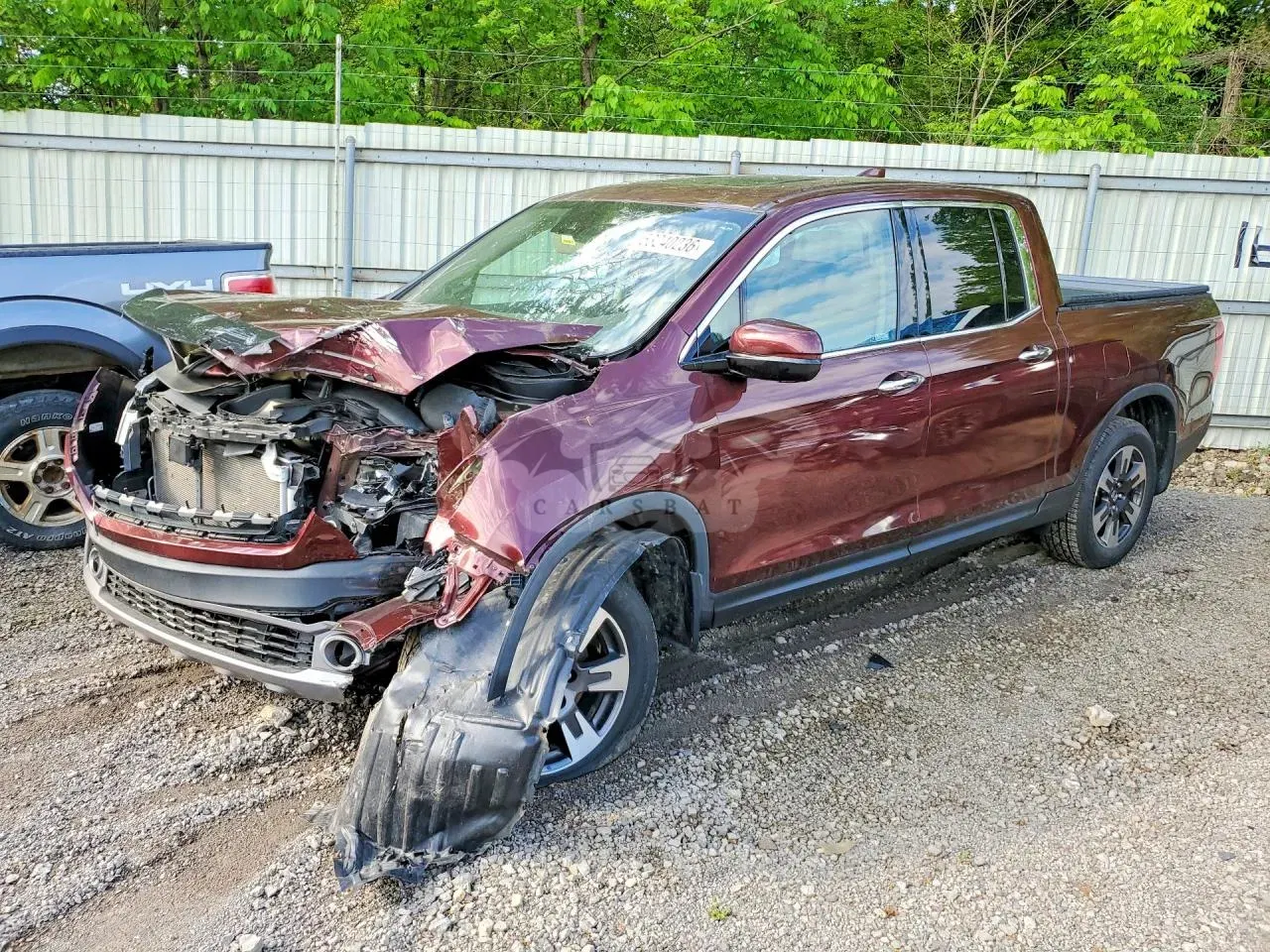 Honda Ridgeline 3.5L 6 2019