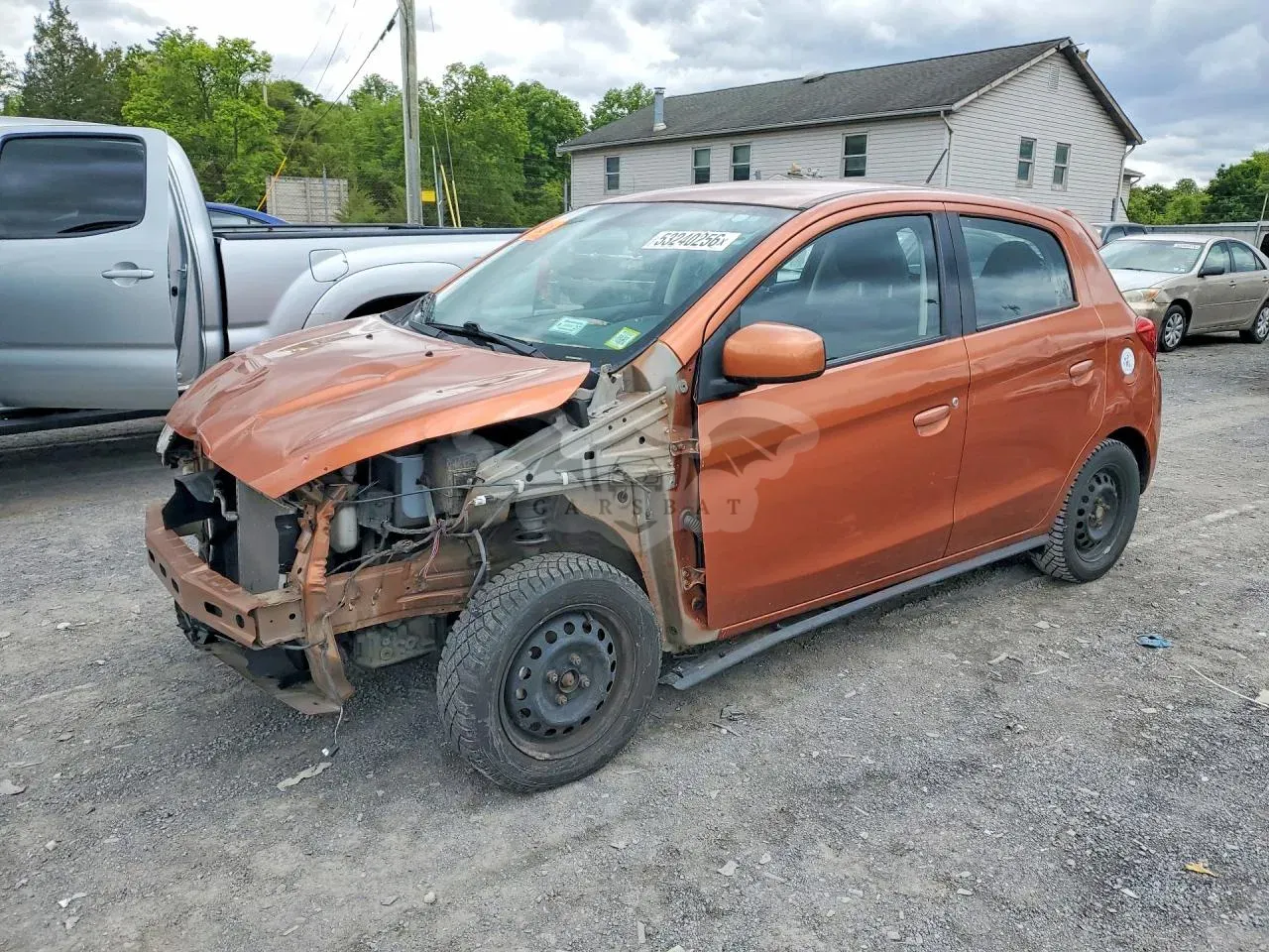 Mitsubishi Mirage 1.2L 3 2018