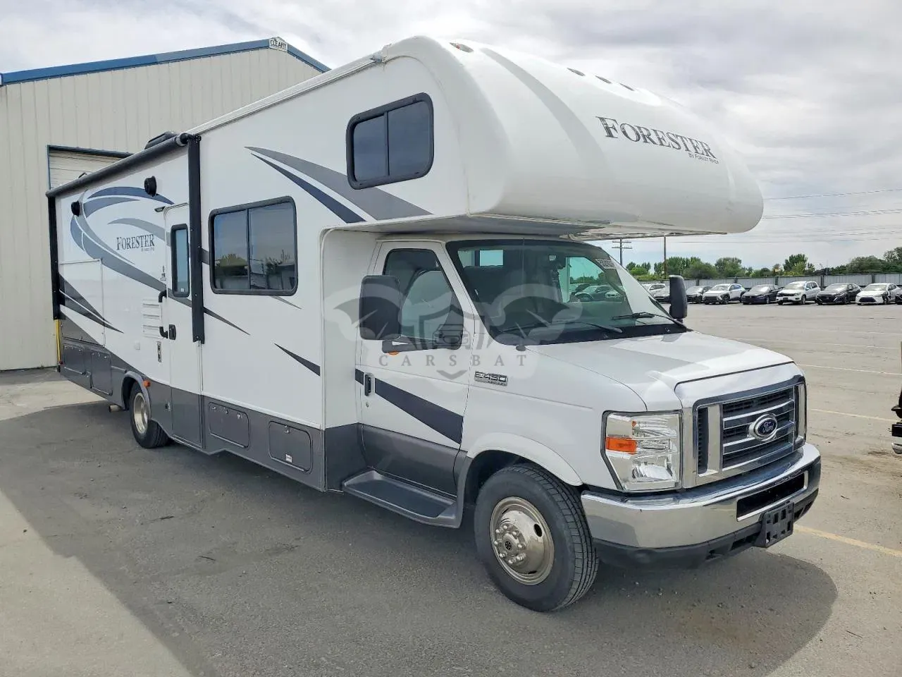 Ford Econoline 6.8L 10 2016