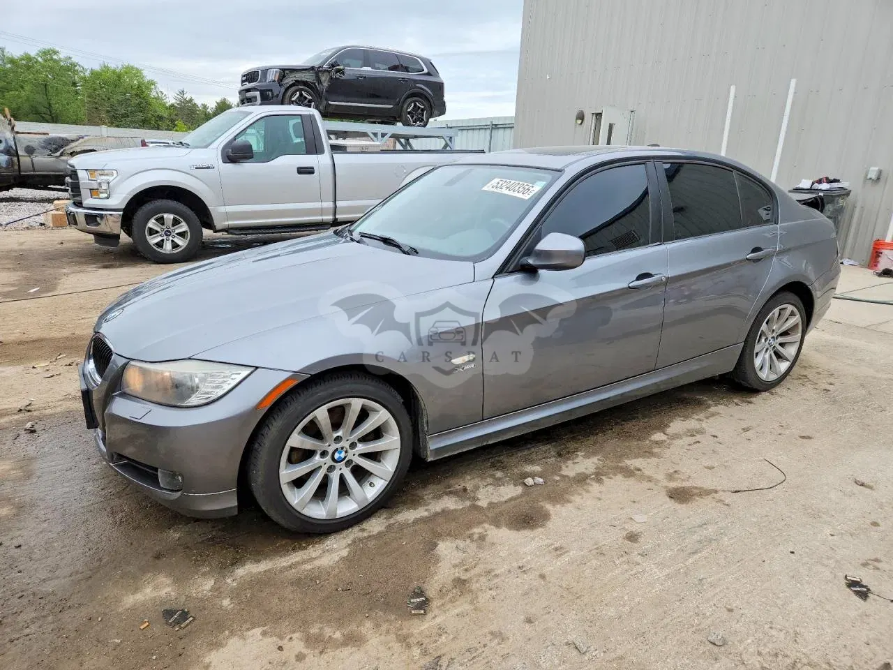BMW 3 Series 3.0L 6 2011
