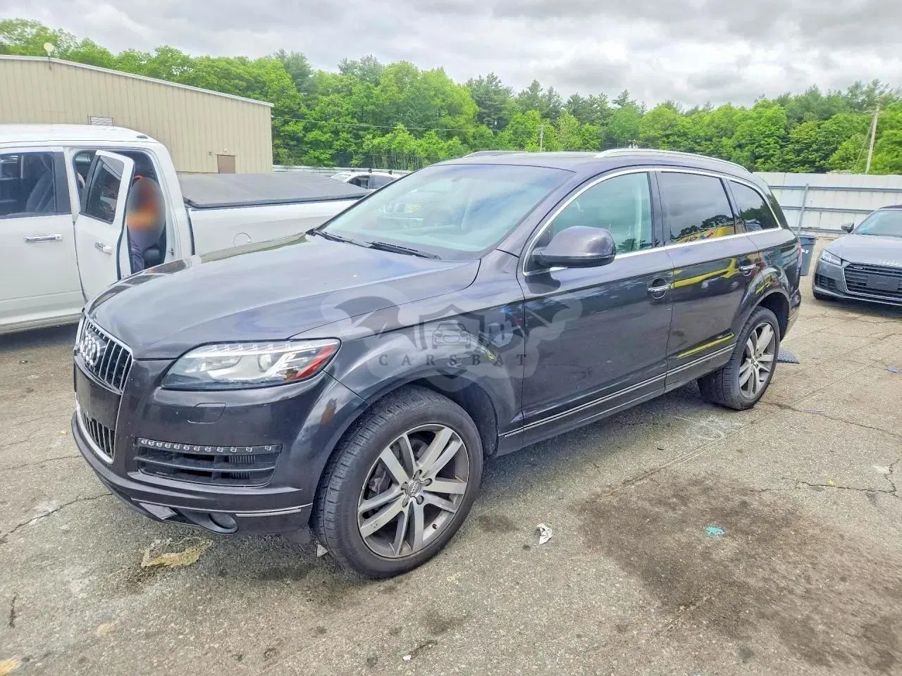 Audi Q7 3.0L 6 2015