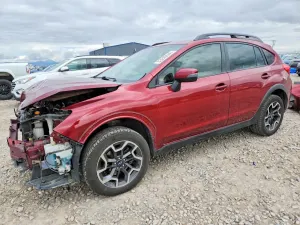 Subaru Crosstrek 2.0L 4 2016