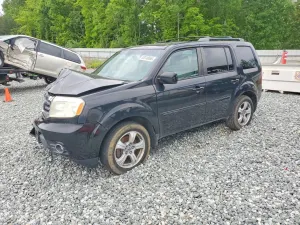 Honda Pilot 3.5L 6 2012