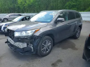 Toyota Highlander 3.5L 6 2019
