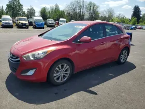 Hyundai Elantra 2.0L 4 2014