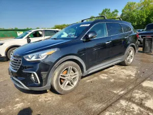Hyundai Santa Fe 3.3L 6 2018