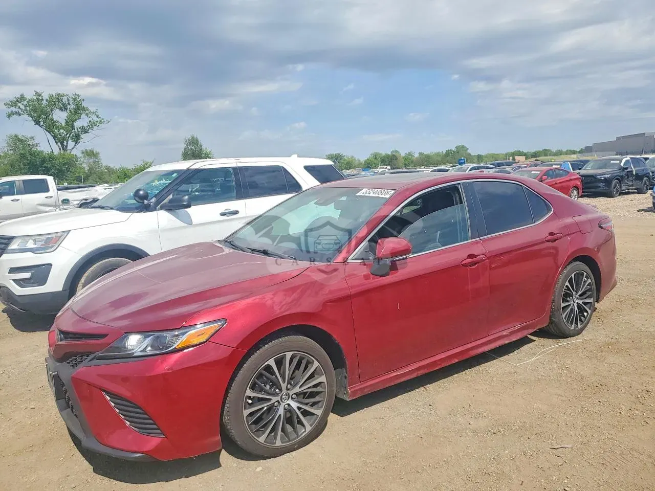 Toyota Camry 2.5L 4 2018
