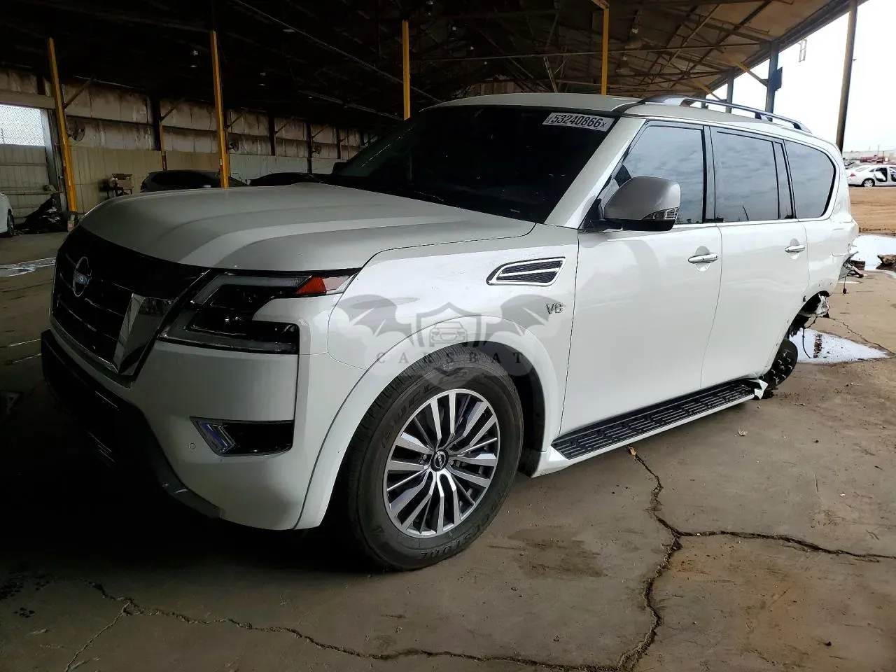 Nissan Armada 5.6L 8 2021