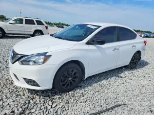 Nissan Sentra 1.8L 4 2018
