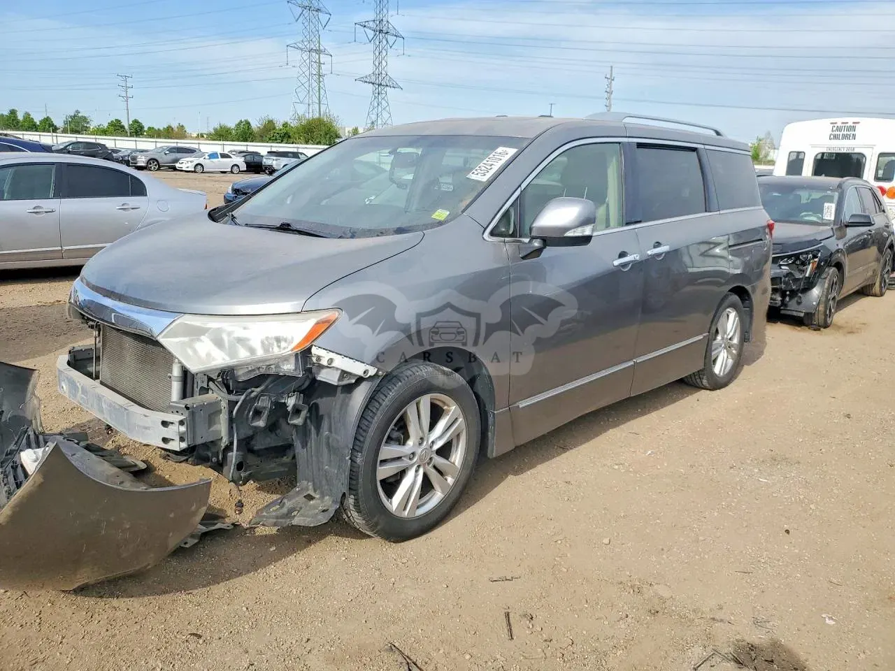 Nissan Quest 3.5L 6 2015