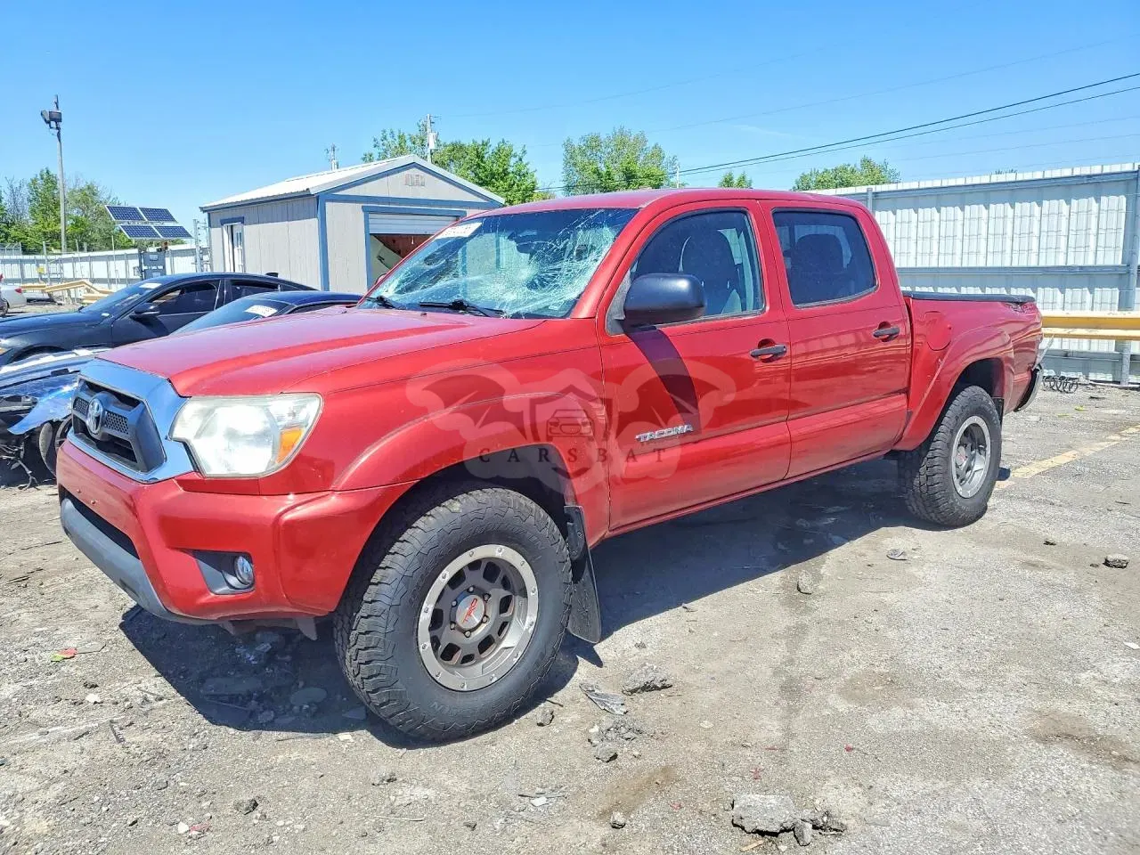 Toyota Tacoma 4.0L 6 2014