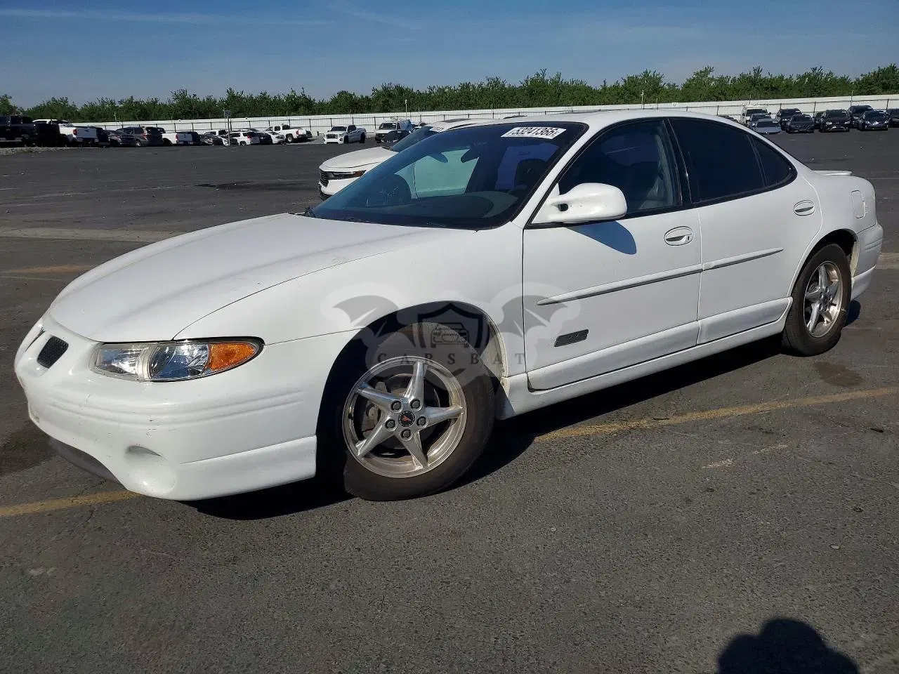Pontiac Grand Prix 3.8L 6 2000