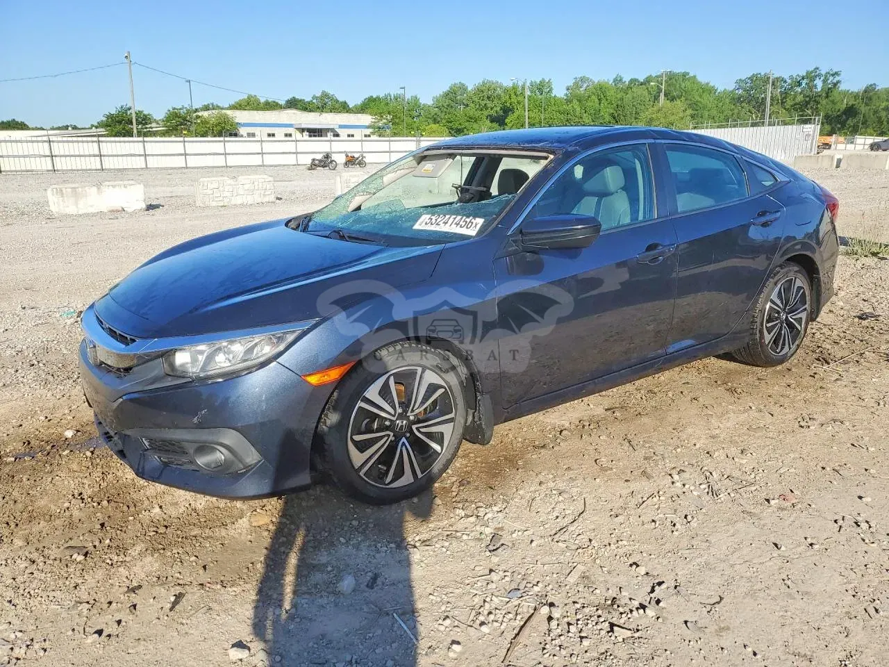 Honda Civic 1.5L 4 2016