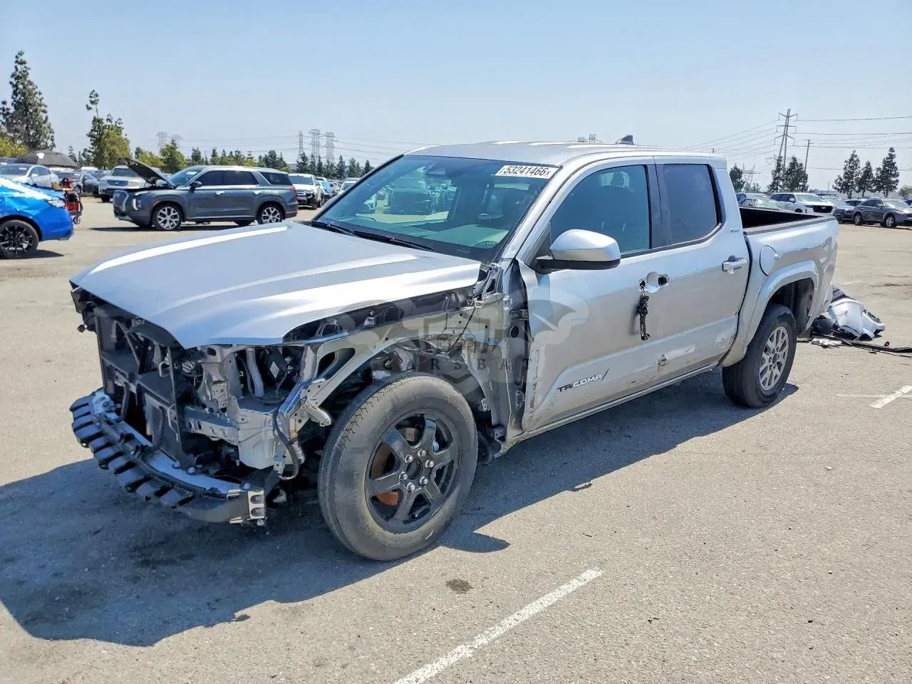 Toyota Tacoma 2.4L 4 2025