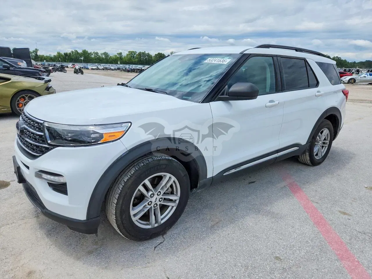 Ford Explorer 2.3L 4 2020