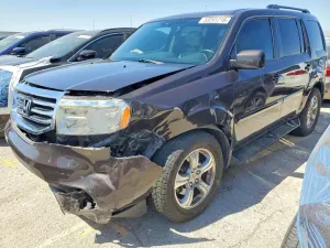 Honda Pilot 3.5L 6 2013