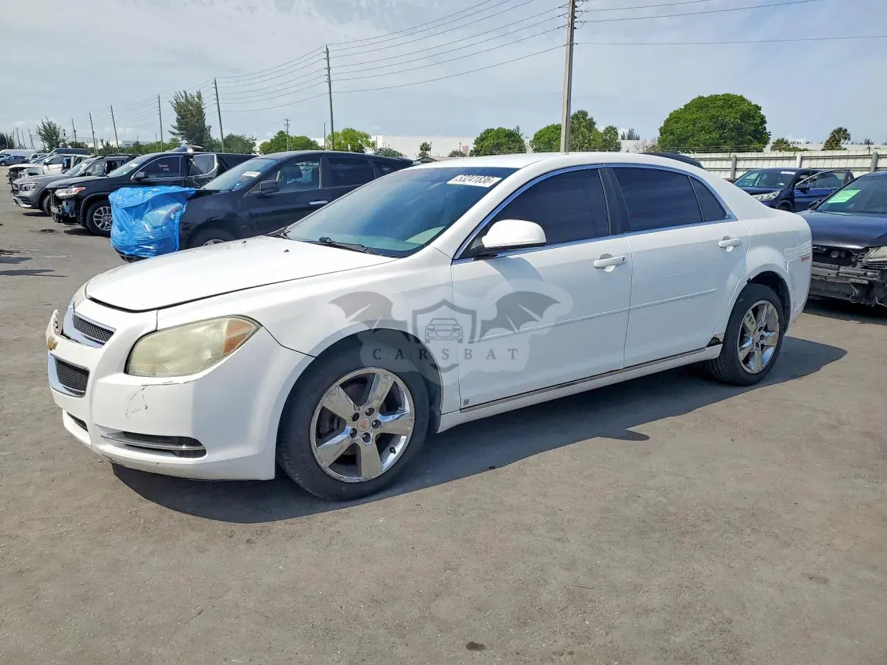 Chevrolet Malibu 2.4L 4 2010