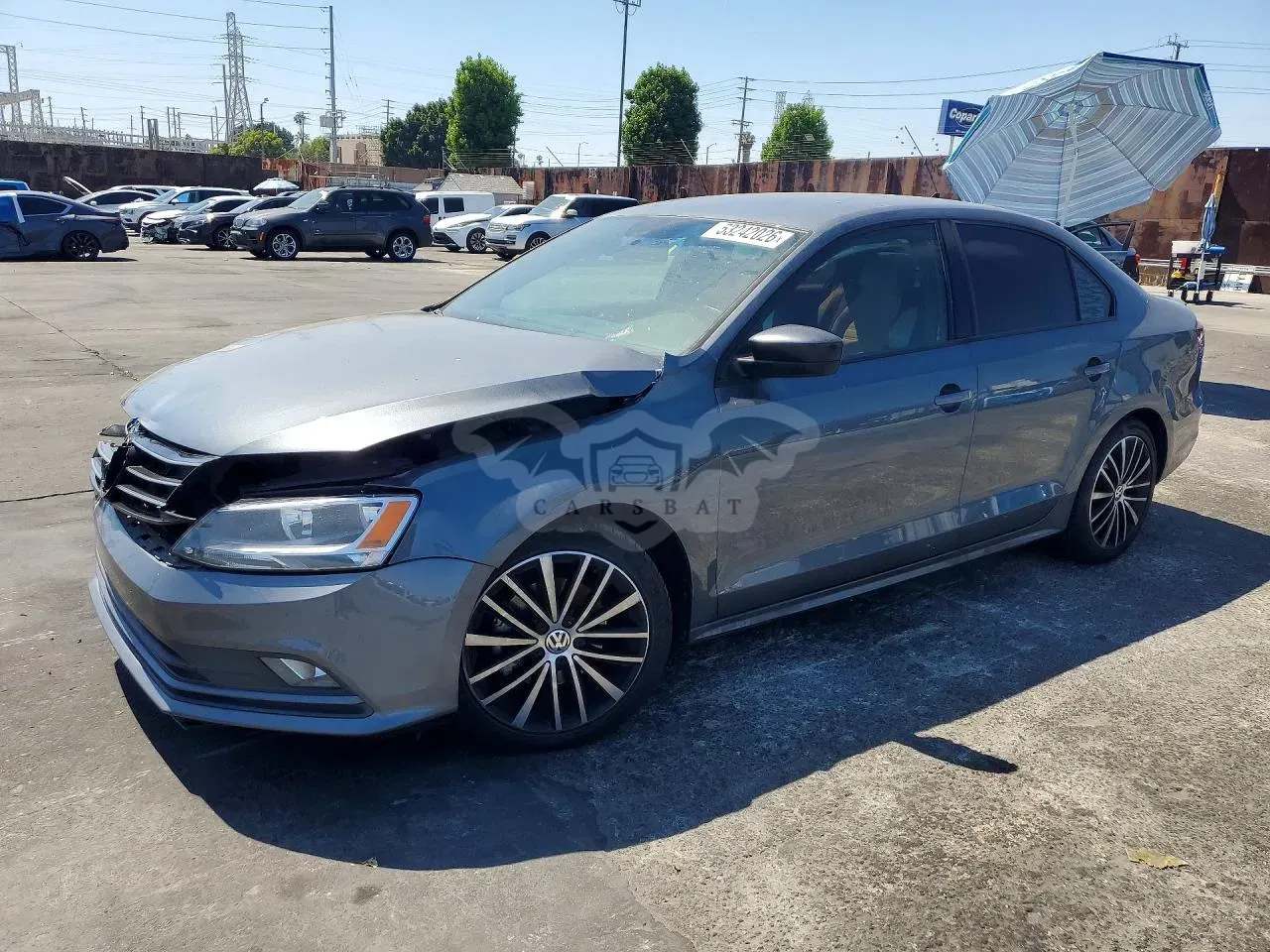 Volkswagen Jetta 1.8L 4 2016