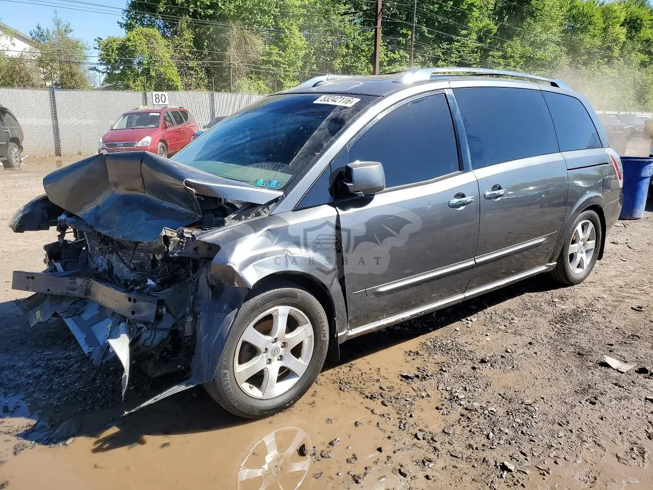 Nissan Quest 3.5L 6 2008