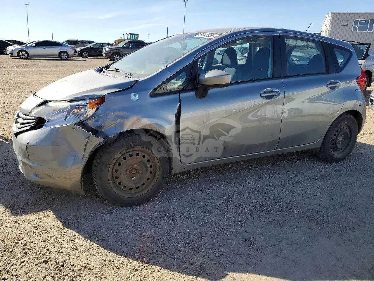 Nissan Versa 1.6L 4 2015
