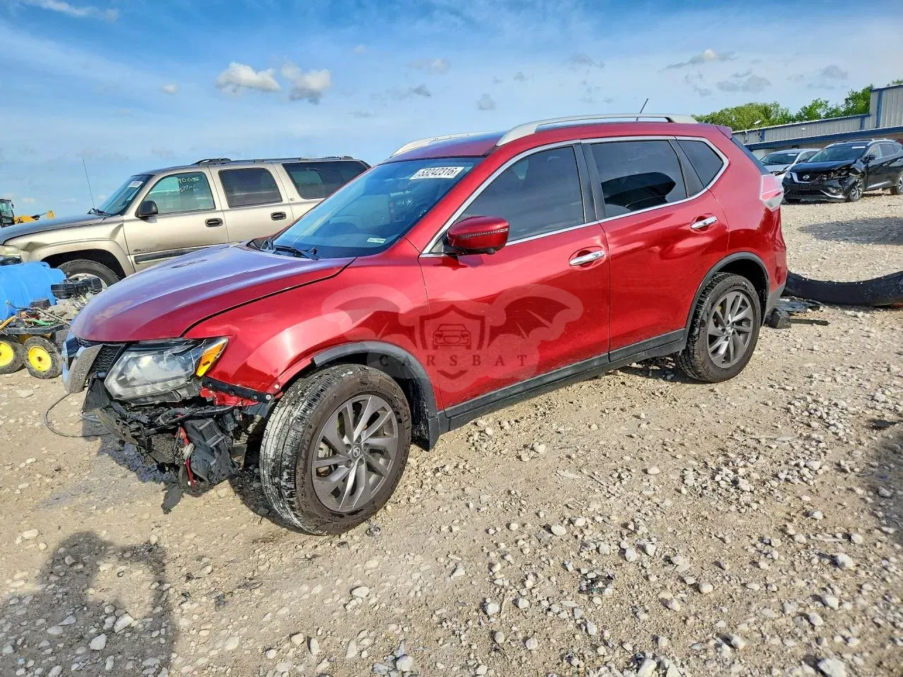 Nissan Rogue 2.5L 4 2016