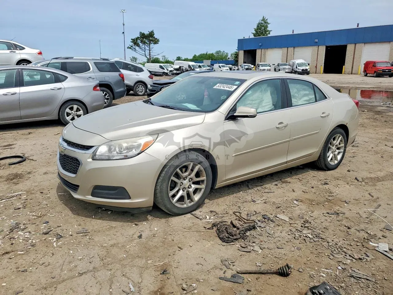 Chevrolet Malibu 2.5L 4 2015
