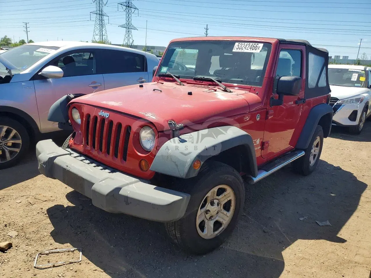 Jeep Wrangler 3.8L 6 2008