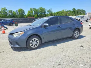 Toyota Corolla 1.8L 4 2015