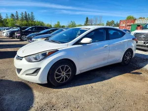 Hyundai Elantra 1.8L 4 2014