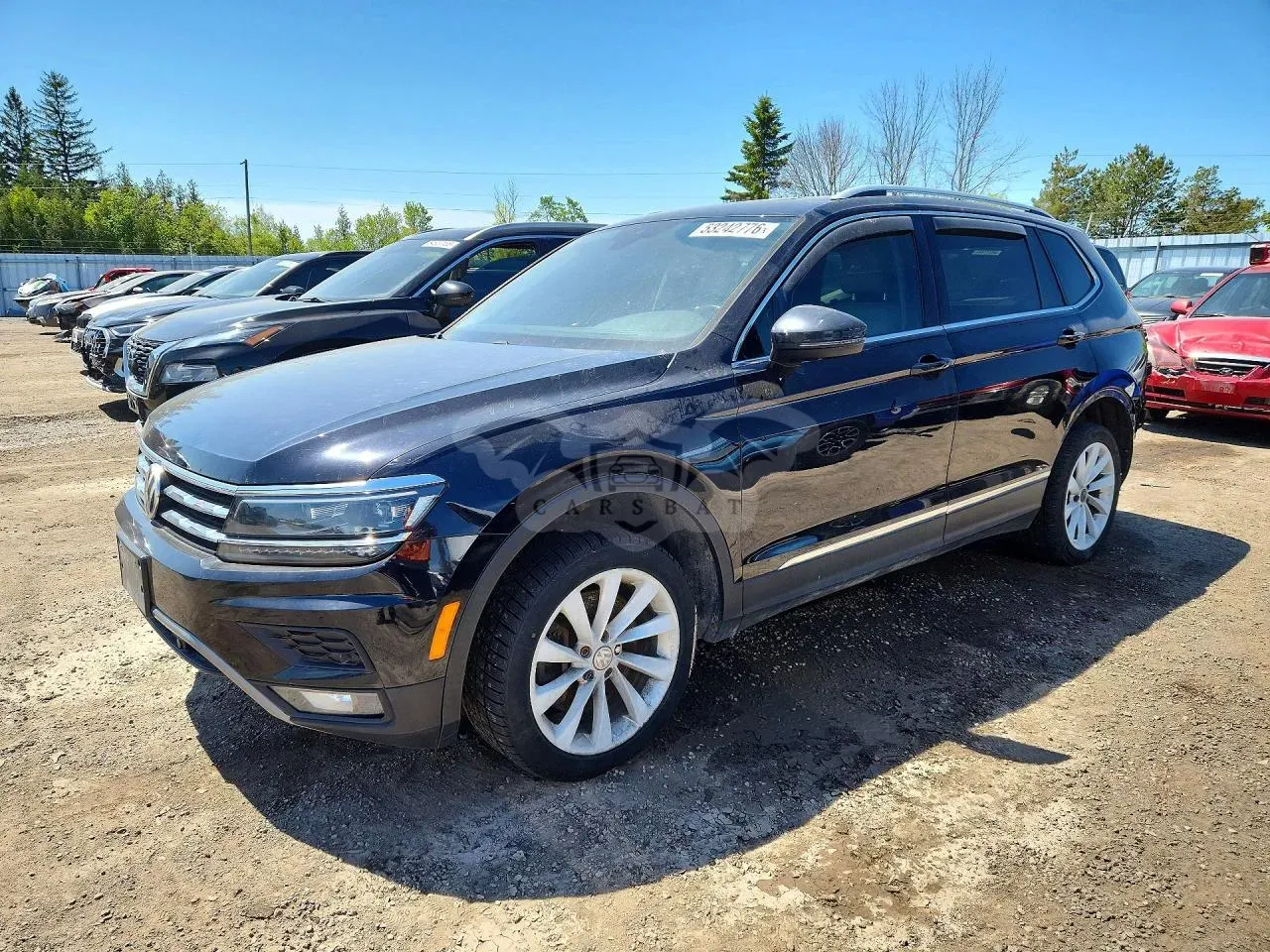 Volkswagen Tiguan 2.0L 4 2018