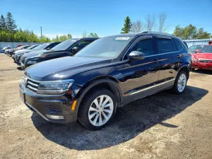 Volkswagen Tiguan 2.0L 4 2018