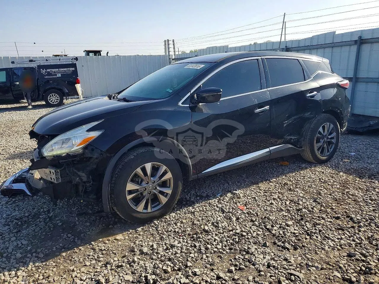 Nissan Murano 3.5L 6 2017