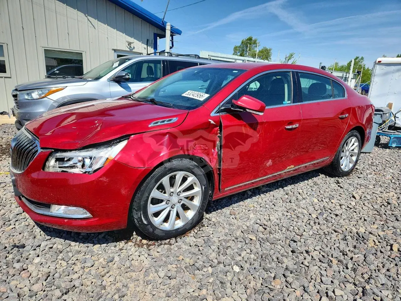 Buick LaCrosse 3.6L 6 2014